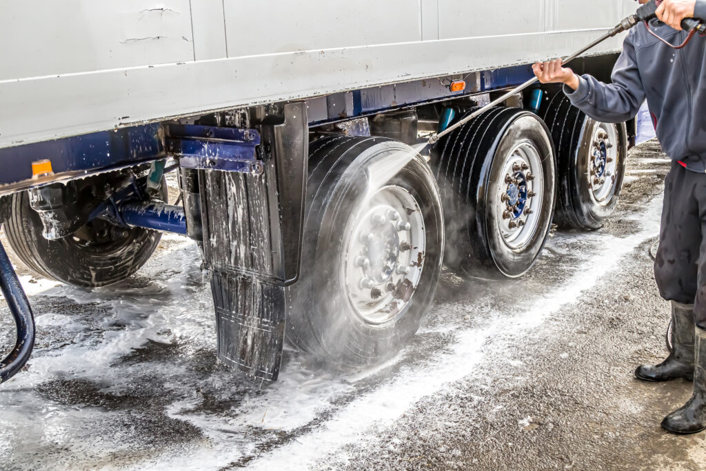 Fleet Washing Services - Diamond Power Washing Dublin