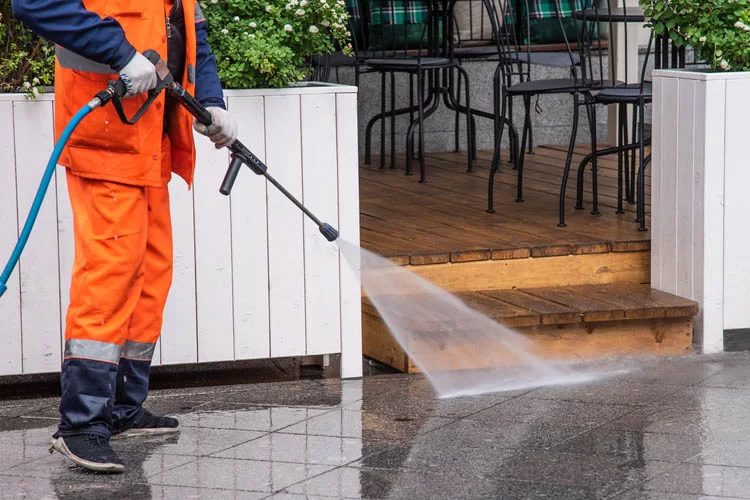 Footpath & Entryway Cleaning Dublin