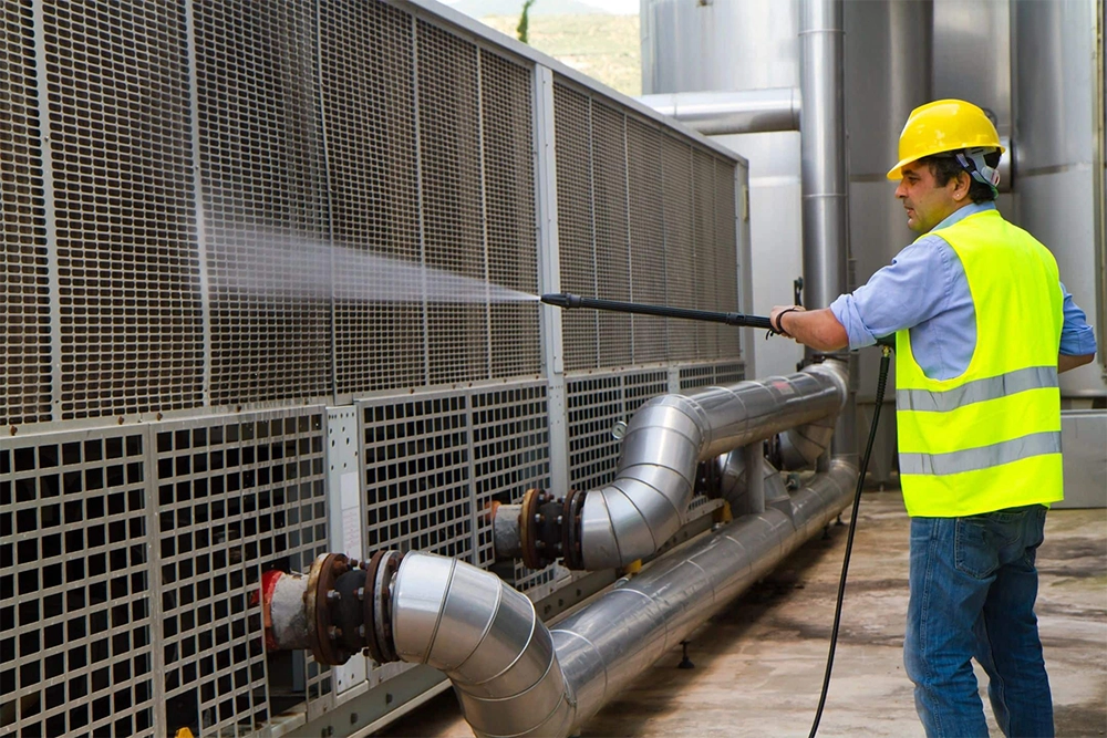 Industrial Power Washing Services in Dublin by Diamond Power Washing