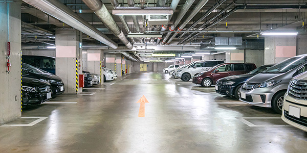 Car park and parking garage cleaning Dublin