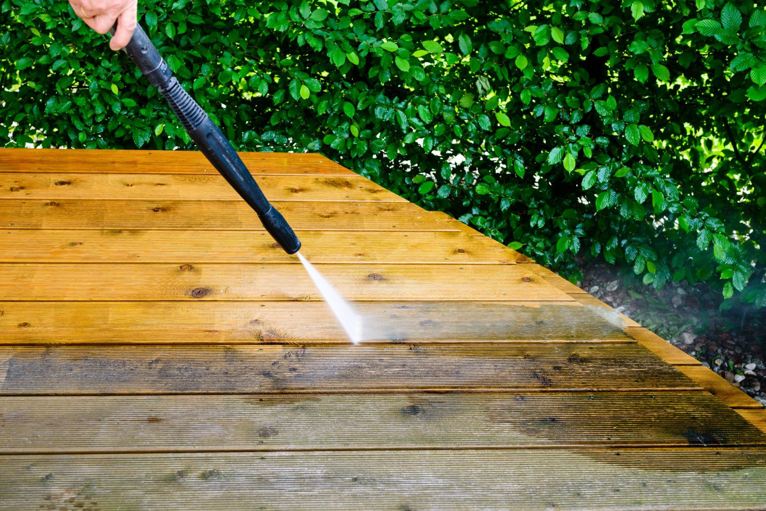 Patio & Deck Cleaning