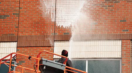 Shopfront & Building Facade Cleaning Dublin