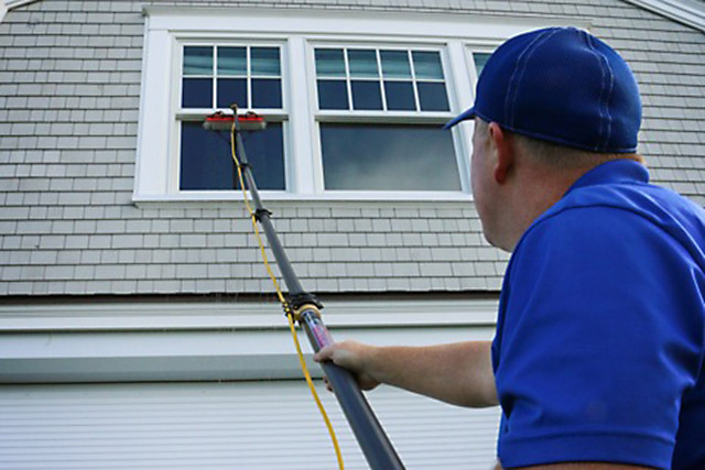 window cleaning services Dublin